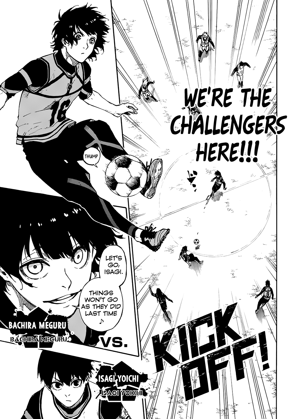 Blue Lock Chapter 74 image 03